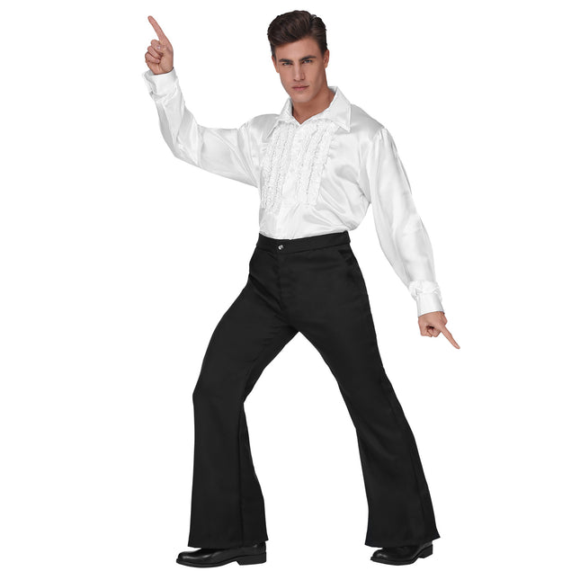 Disco 70S Byxor Svart Herr