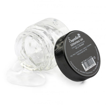 Transparent Glitter Gel