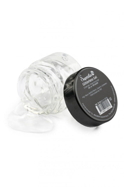 Transparent Glitter Gel