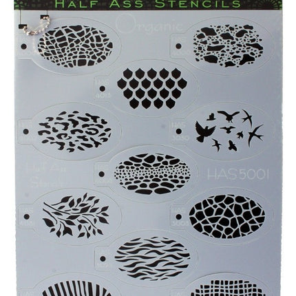 Half Ass Schmink Mall Organisk