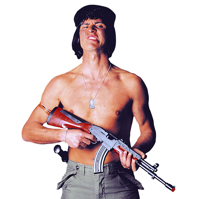 Soldat Falsk pistol Kalasjnikov 75cm