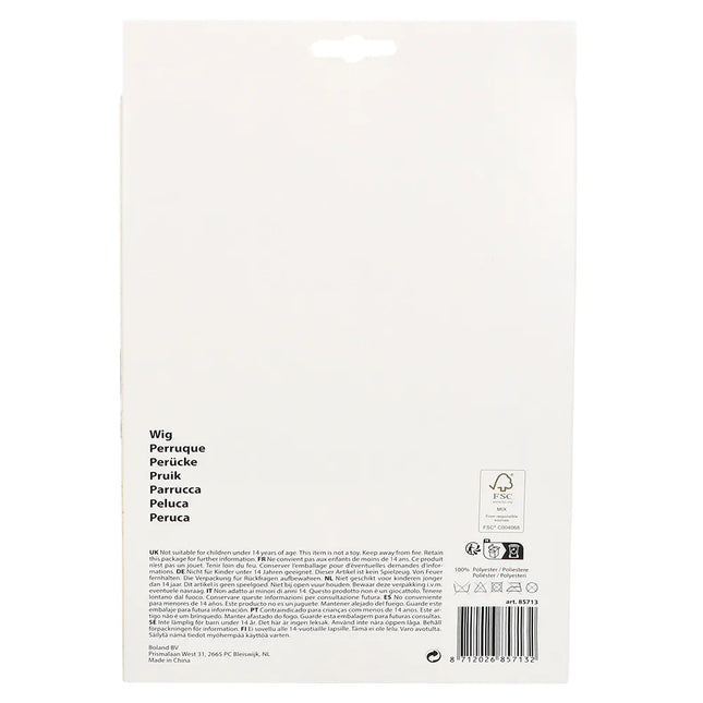 Brinnande tjugotalsperuk