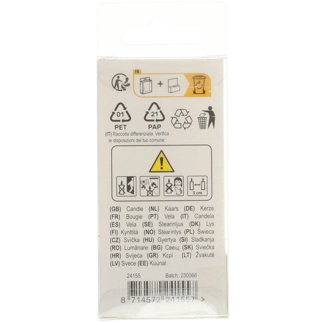 Stearinljus Simply Chic Guld Figur 5