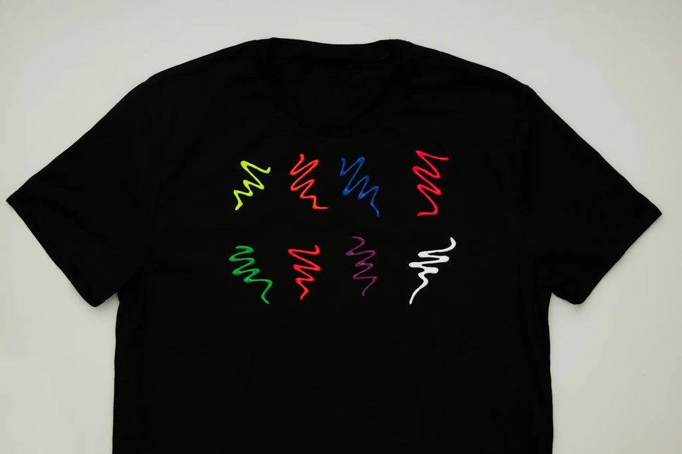 Moon Glow Neon UV-tygfärg 30ml Intensiv rosa 30ml