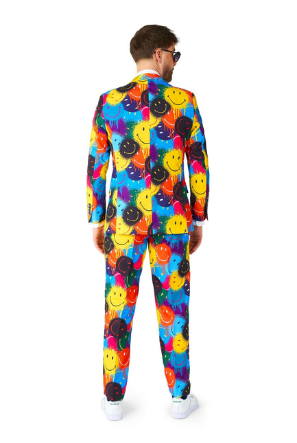 Smiley droppdräkt män <tc>OppoSuits</tc>