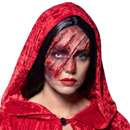 Vit Grön Färg Linser Gift Blod 3Mnd