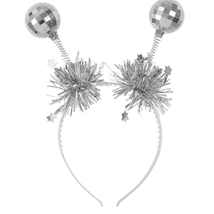 Hårband Discoballs