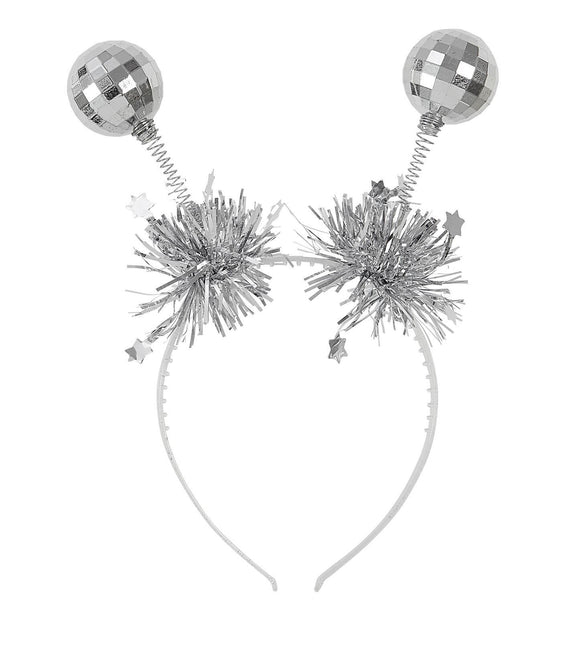 Hårband Discoballs