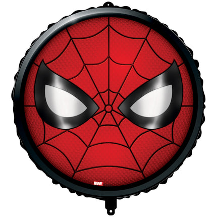 Spiderman Helium Ballong Rund Tom 46cm