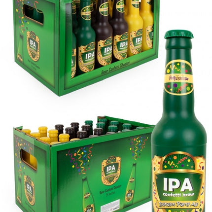 Ipa ölflaska Konfetti Shooter
