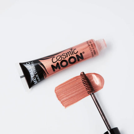 Cosmic Moon Metalliska hårstrån Rose Gold 15ml