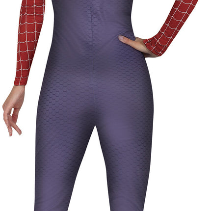 Spiderwoman Kostym Dam