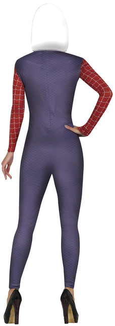 Spiderwoman Kostym Dam