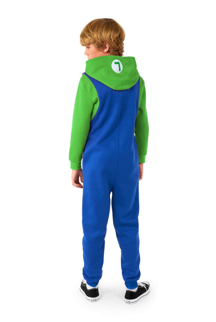 Luigi Onesie pojke <tc>OppoSuits</tc>