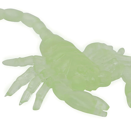 Bordsdekoration Skorpioner Glow In Teh Dark 6cm 8st