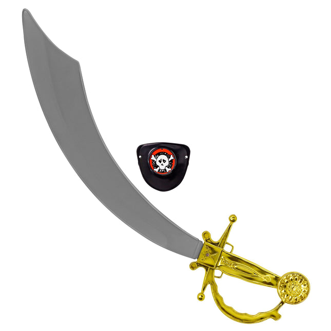 Pirat utklädningsset 2 delar