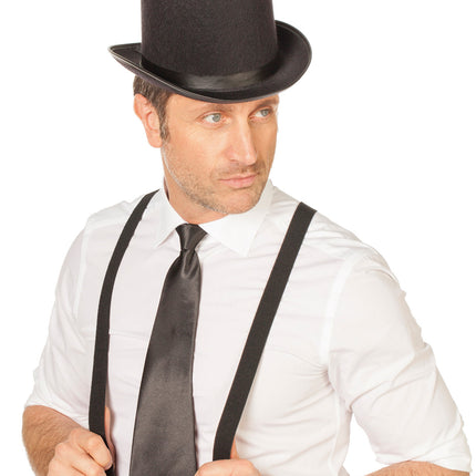 Svarta hängslen Lyx