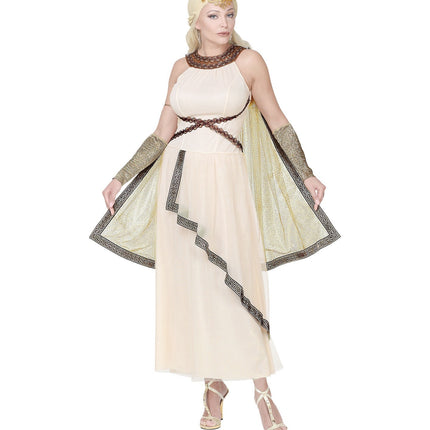 Grekisk gudinna klänning damer