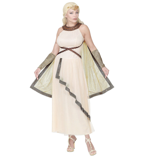 Grekisk gudinna klänning damer