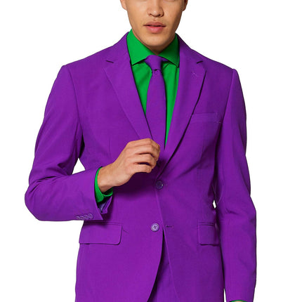 Män i lila kostym <tc>OppoSuits</tc>