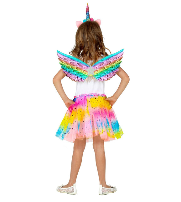 Tillbehörsset med enhörning 3 delar