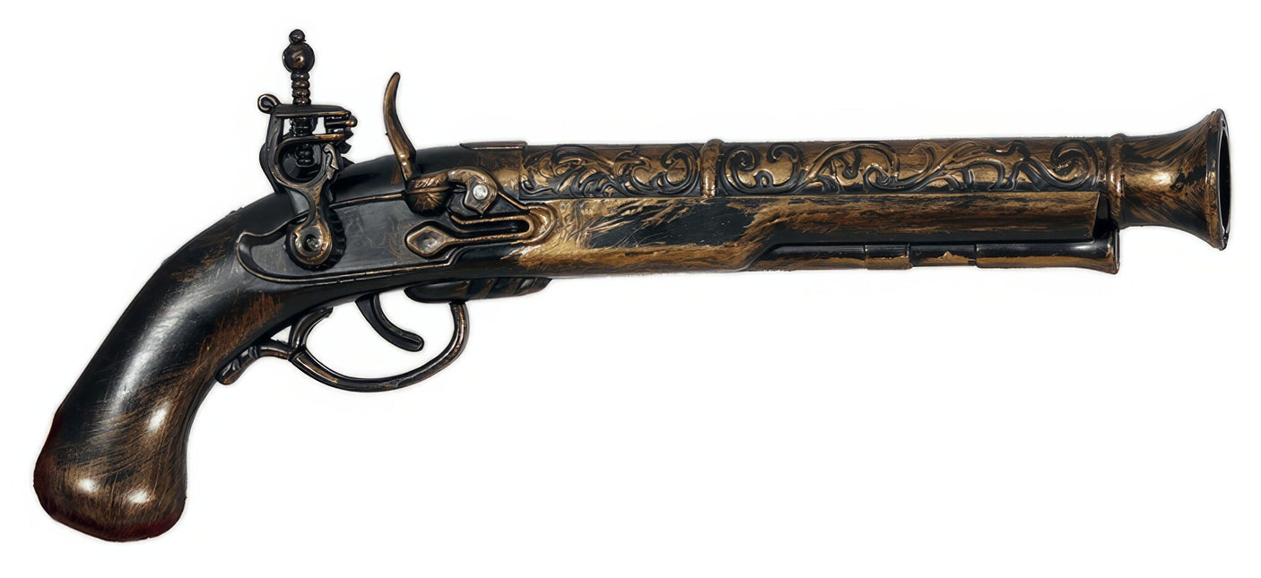 Pirat låtsaspistol 28 cm