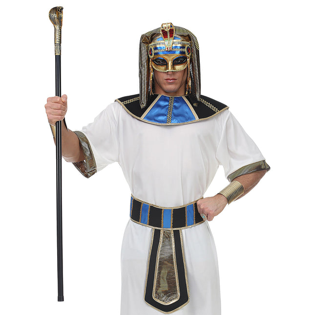 Farao käpp Svart guld