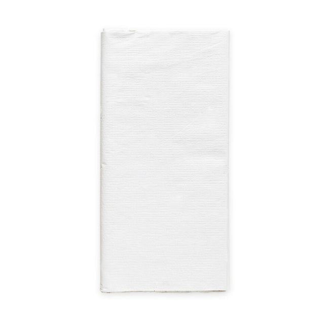 Vit bordsduk papper 1,8 m