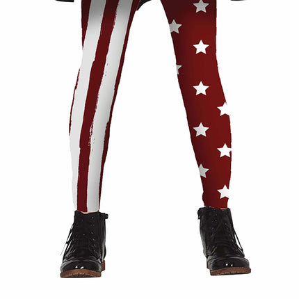 Halloween Legging Clown Barn