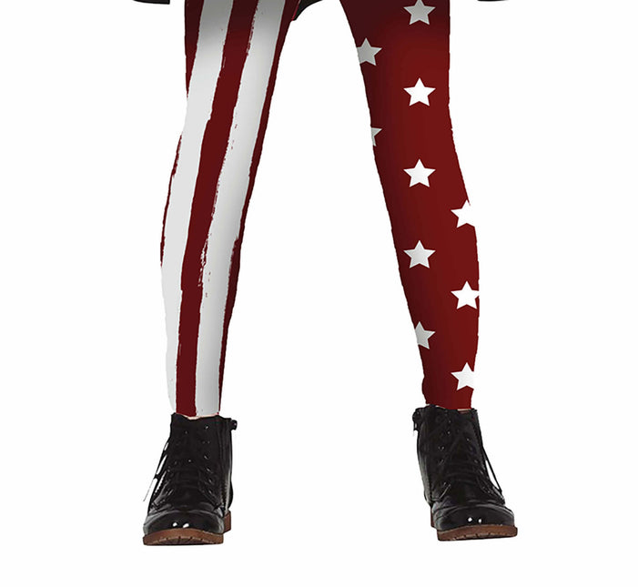 Halloween Legging Clown Barn