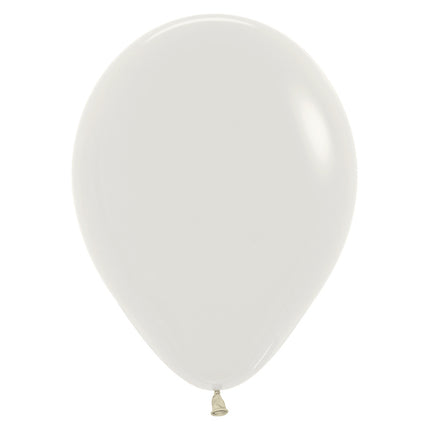 Ballonger Pastell Dusk Cream 23cm 50st