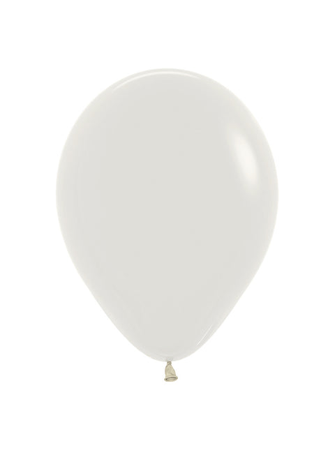 Ballonger Pastell Dusk Cream 23cm 50st
