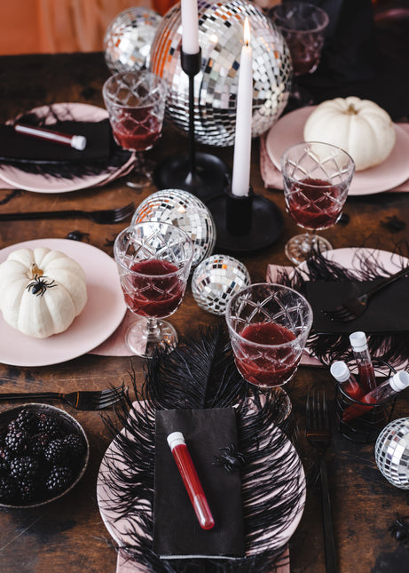 Halloween Shotglas Reaktionsrör 6st