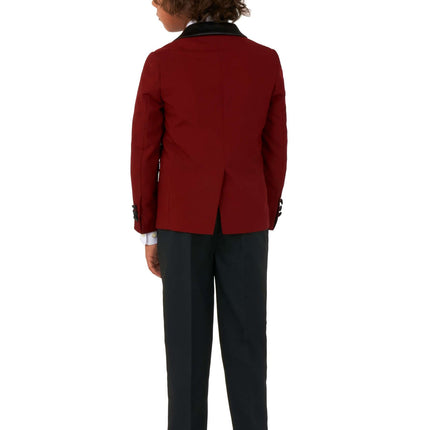 Bordeaux röd smokingpojke <tc>OppoSuits</tc>