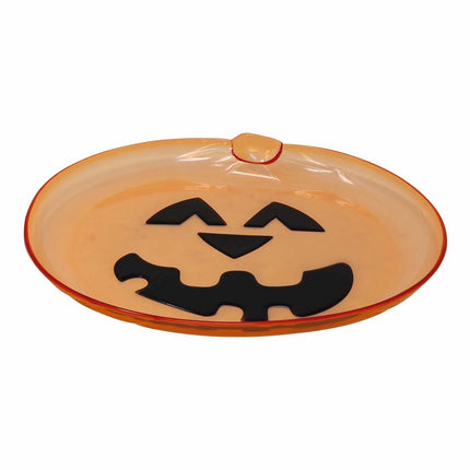 Halloween-tallrik Pumpa 32cm
