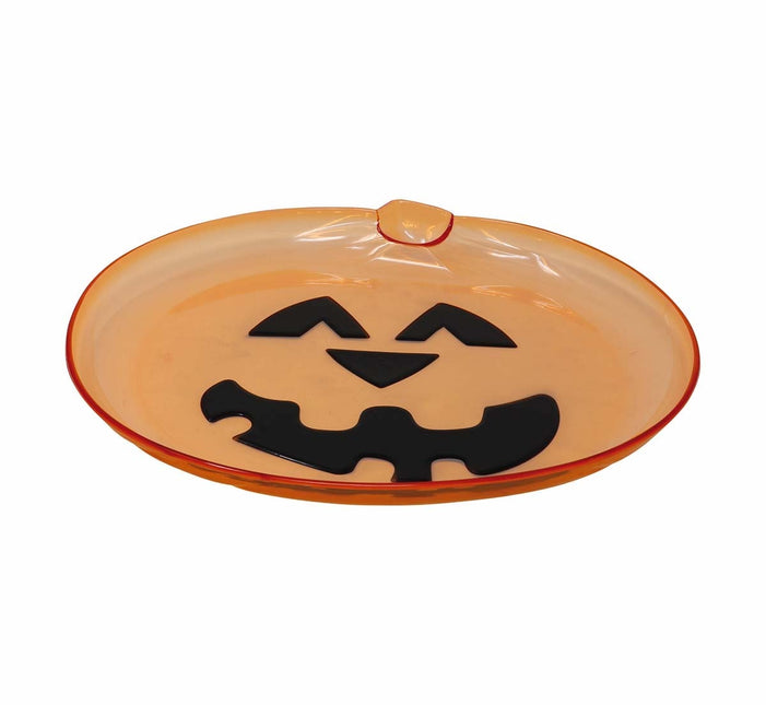 Halloween-tallrik Pumpa 32cm