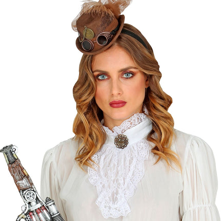 Pannband Hatt Steampunk