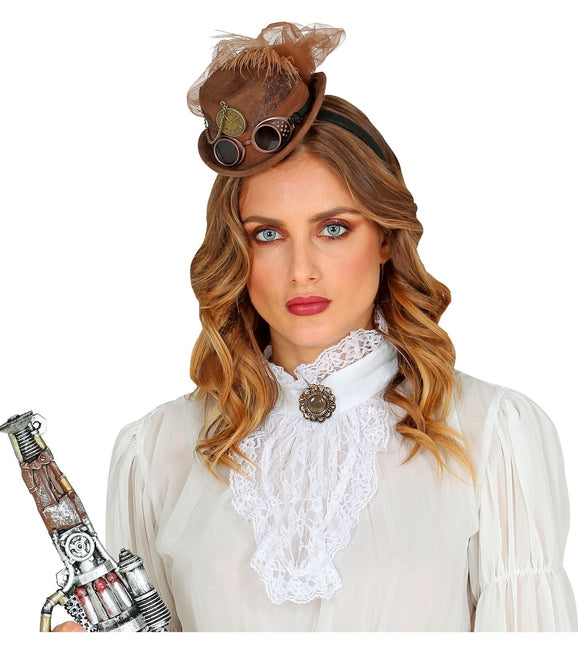 Pannband Hatt Steampunk