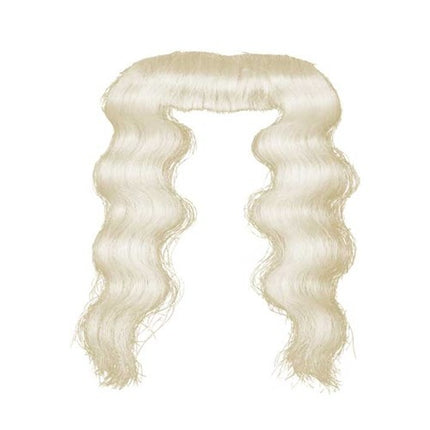 Sinterklaas Mustasch Kanekalon