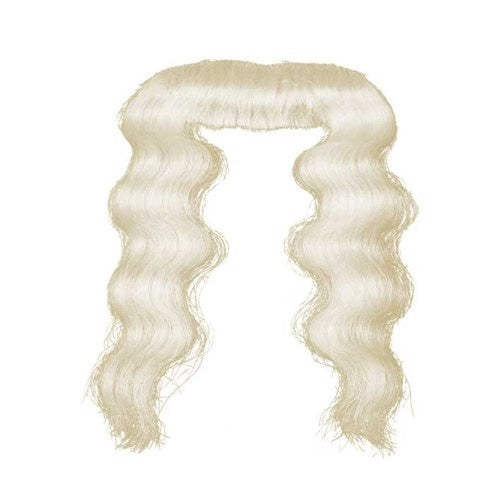 Sinterklaas Mustasch Kanekalon