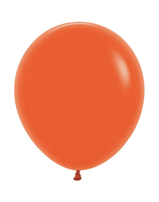 Ballonger Orange 45cm 25st