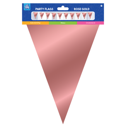 Roséguldgirlang 10m