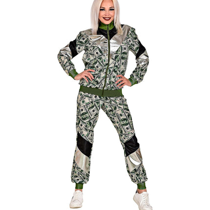 Neon 80S Träningsoverall Error Dollar