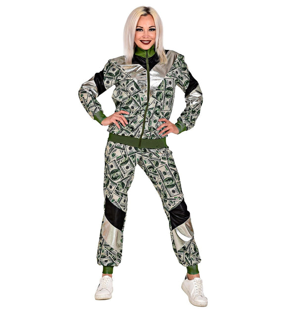 Neon 80S Träningsoverall Error Dollar