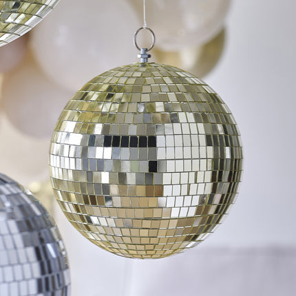 Party Discoboll Guld 20cm