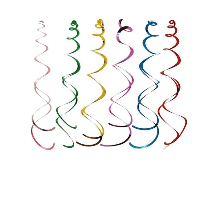 Konfettikanon färgad 40 cm