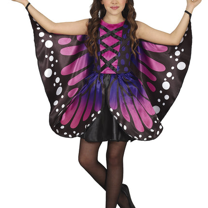 Fjärilsklänning flicka