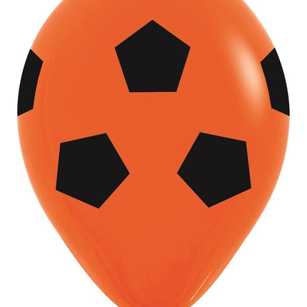 Ballonger Soccerball Mix 30cm 25st