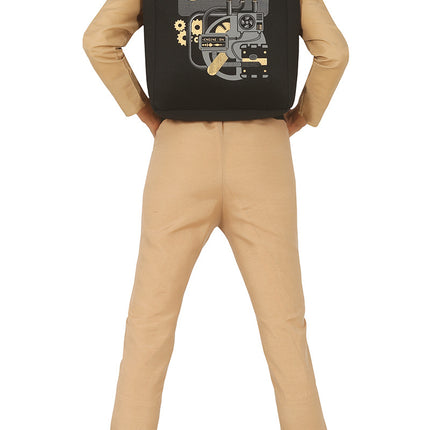 Ghost Exterminator Halloween Kostym Dam