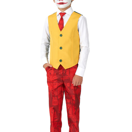 Kostym The Joker Scarlet Child